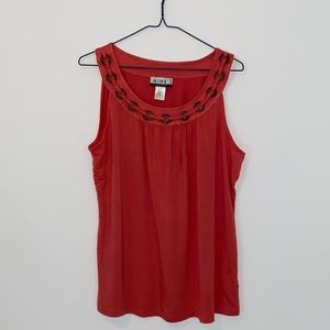 NWOT Nine & Company Tank Top